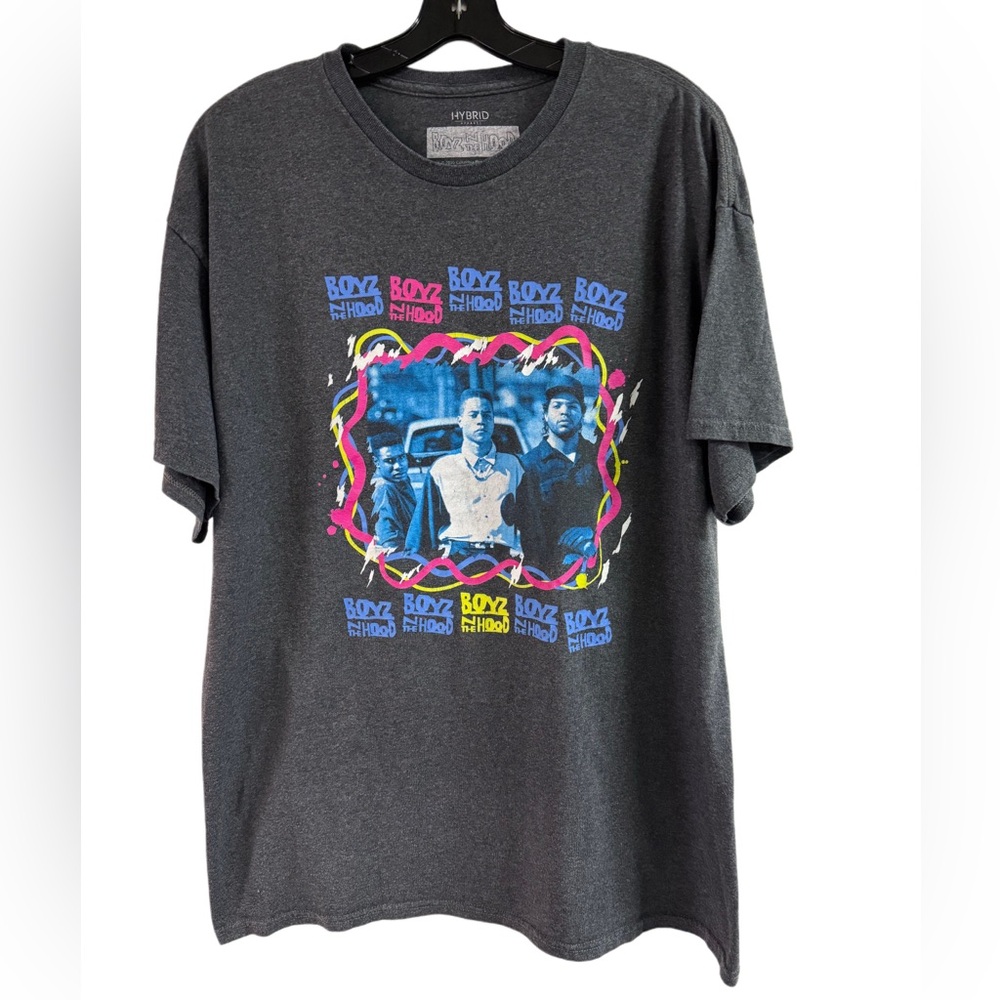 Boys In The Hood Gray Graphic T-Shirt Size XL